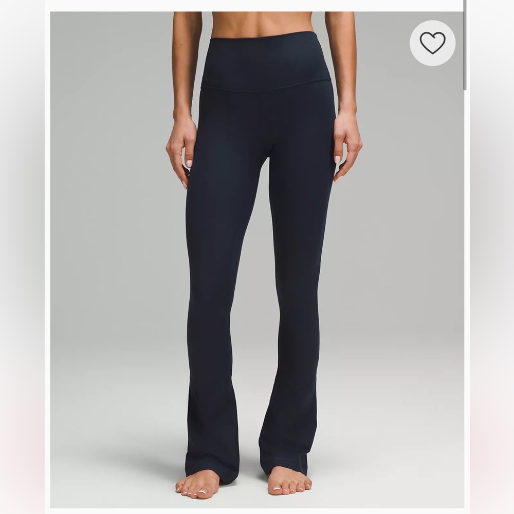 lululemon Align™ High-Rise Ribbed Mini-Flare Pant
Regular